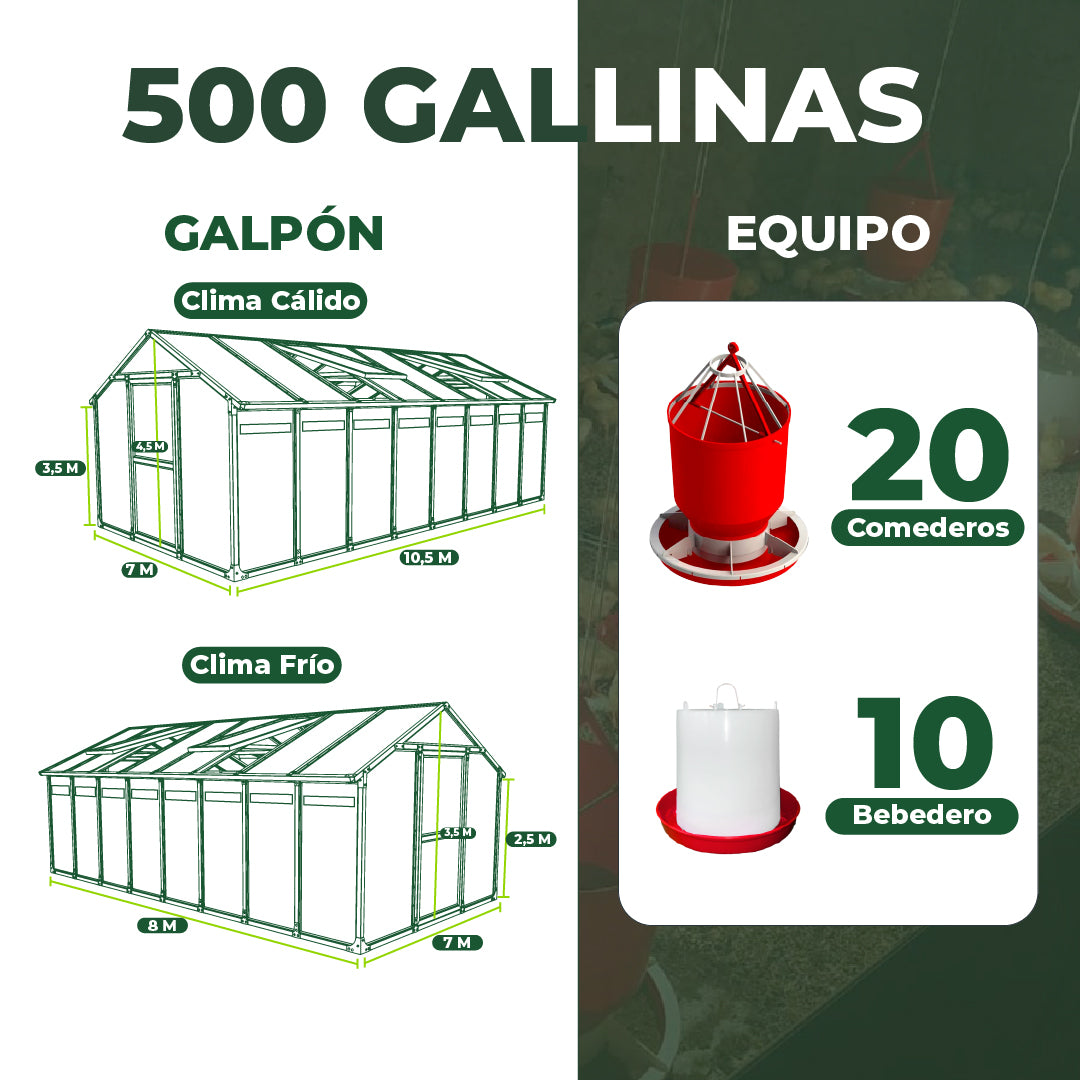 Comedero Gallina Ponedora Agrofácil