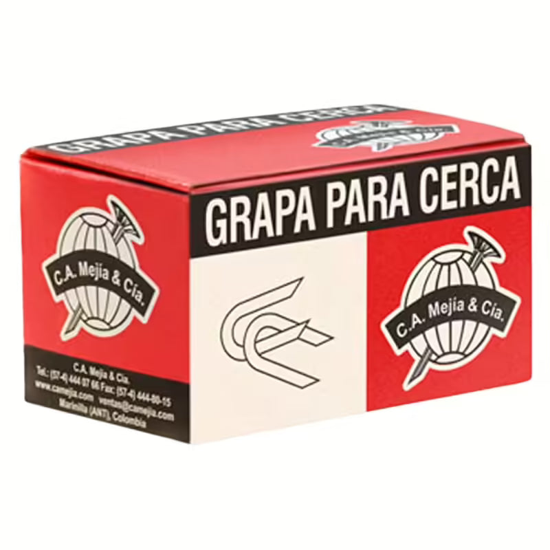 Grapa Galvanizada Plana Caja x 1kg