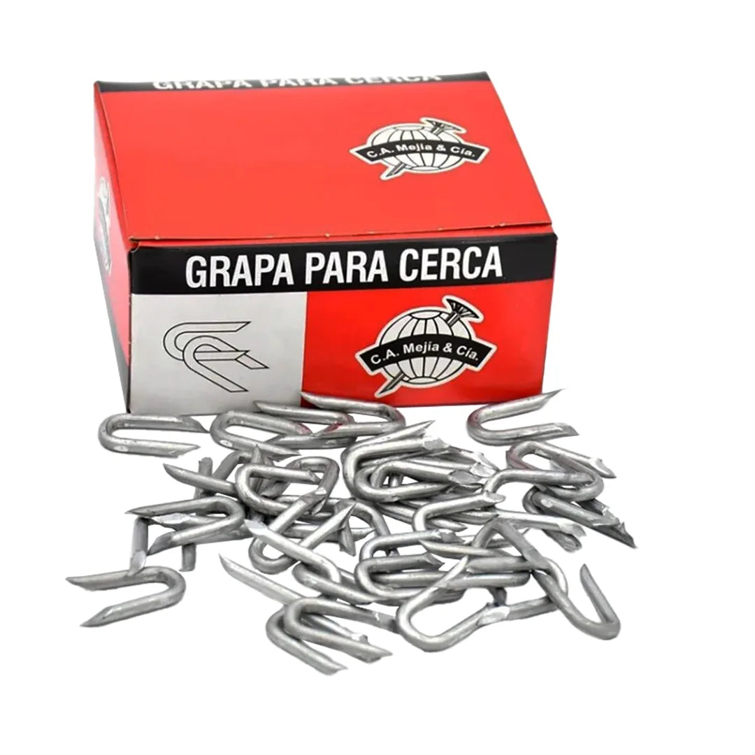 Grapa Galvanizada Plana Caja x 1kg