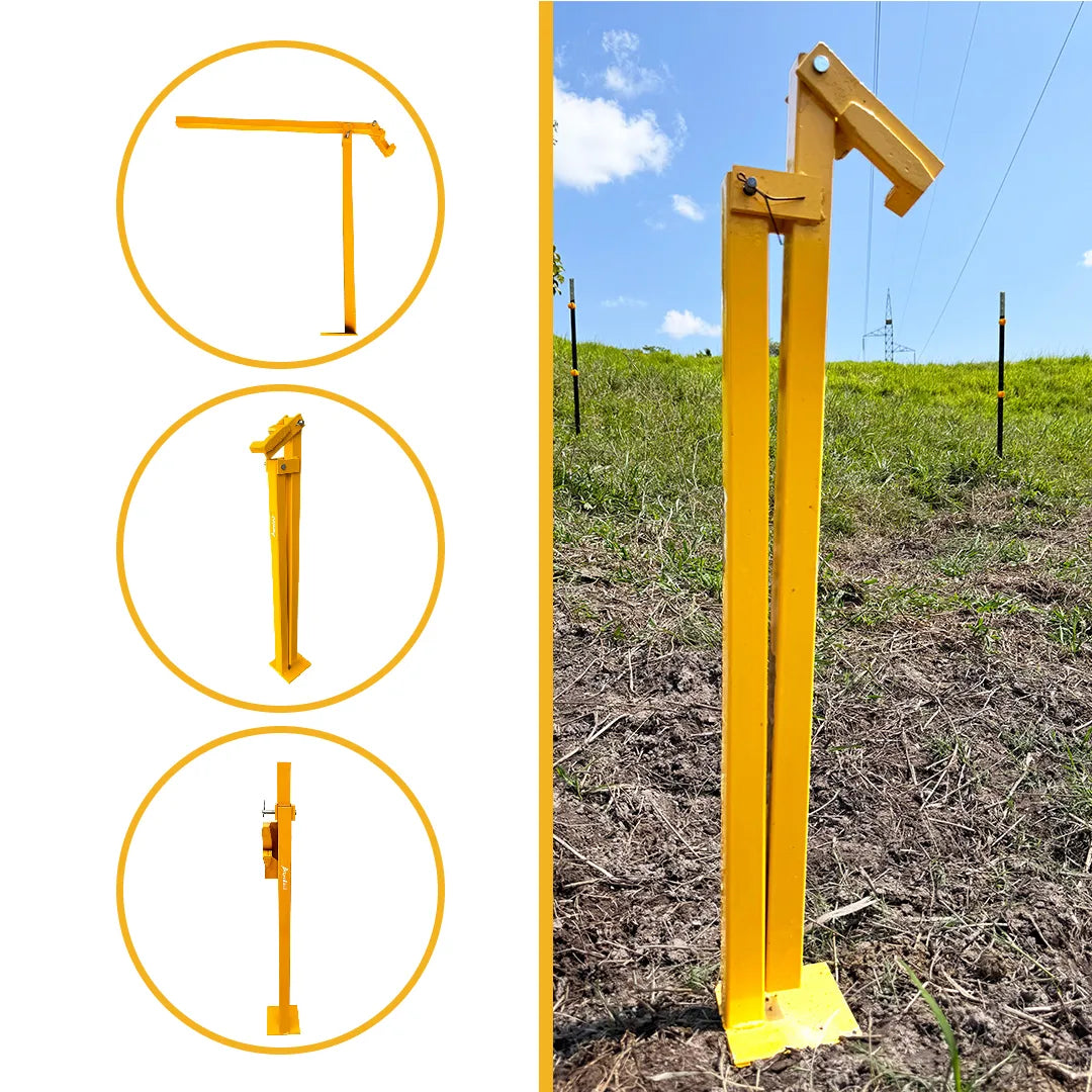 Gato Poste de Acero Agrofácil