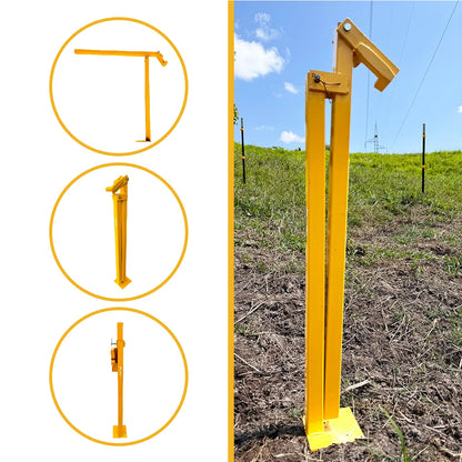 Gato Poste de Acero Agrofácil