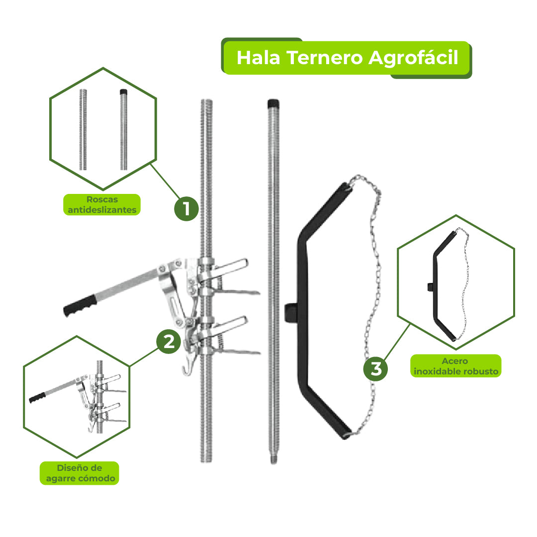 Hala Ternero Agrofácil