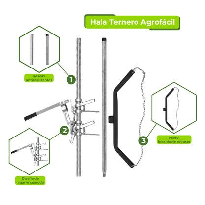 Hala Ternero Agrofácil