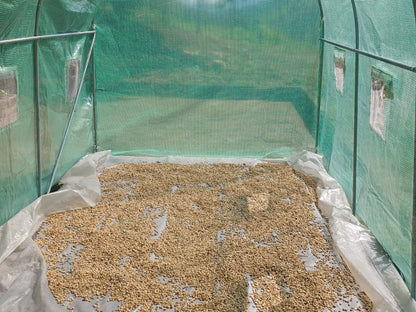 Invernadero Portátil Agrofácil 4 x 2 x 2m