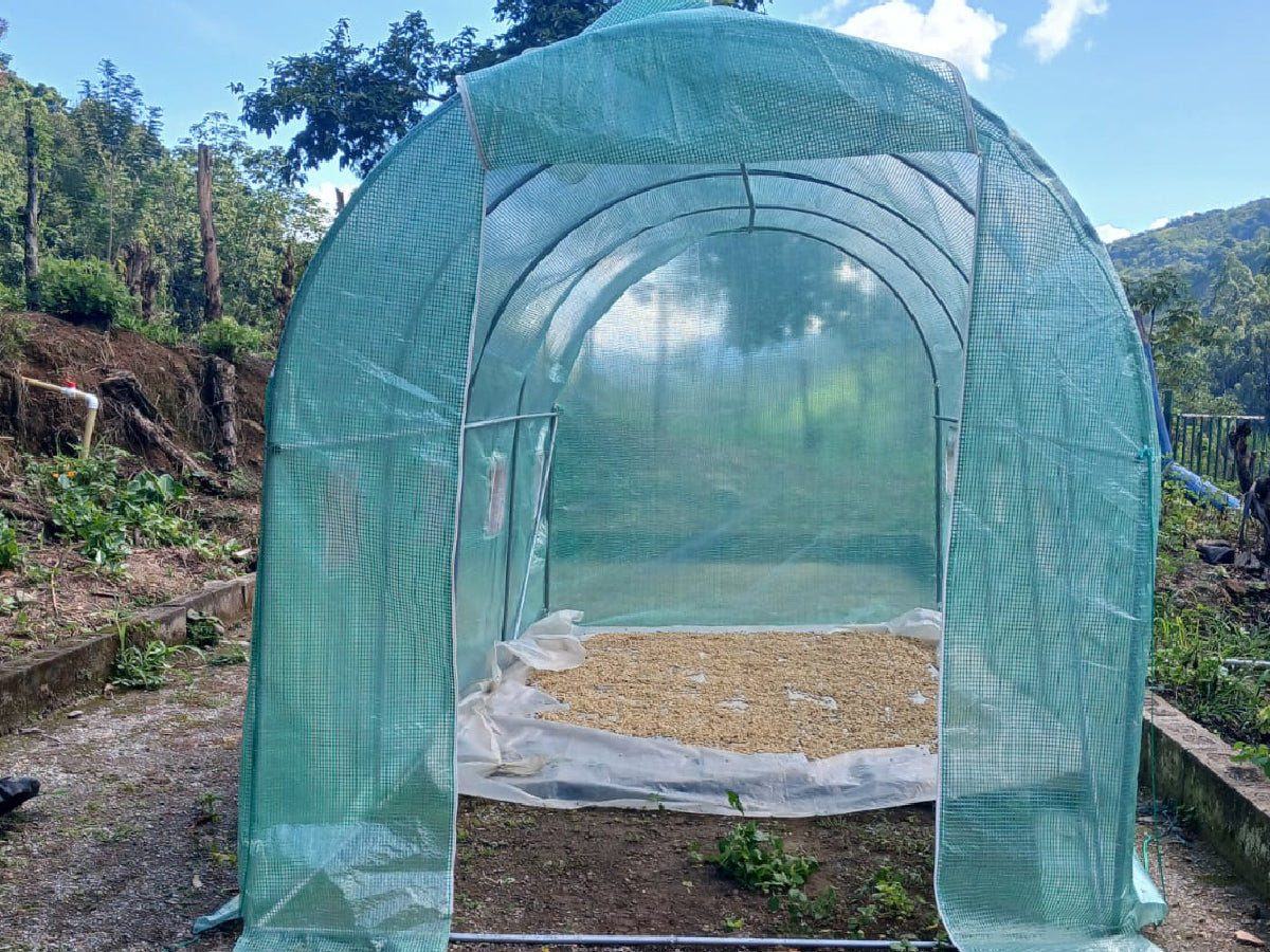 Invernadero Portátil Agrofácil 4 x 2 x 2m