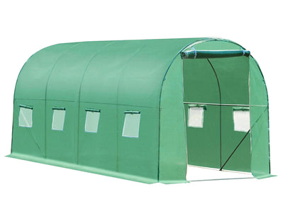 Invernadero Portátil Agrofácil 4 x 2 x 2m