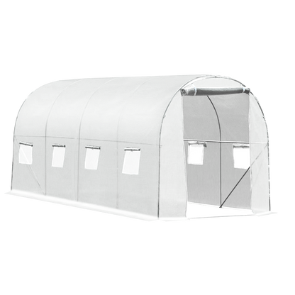 Invernadero Portátil Agrofácil 4 x 2 x 2m
