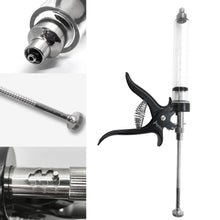 Jeringa Automática Metálica - Plastica Pro 50 ml Agrofácil