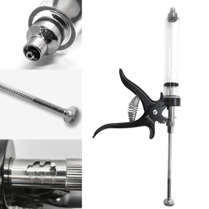 Jeringa Automática Metálica - Plastica Pro 50 ml Agrofácil