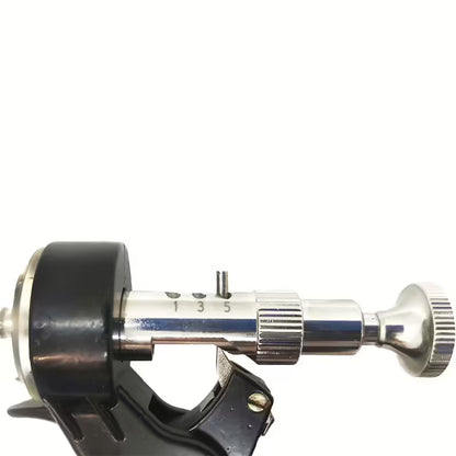 Jeringa Automática Metálica - Plastica Pro 50 ml Agrofácil