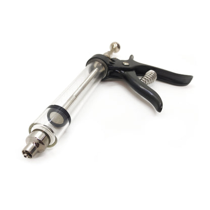 Jeringa Automática Metálica - Plastica Pro 50 ml Agrofácil