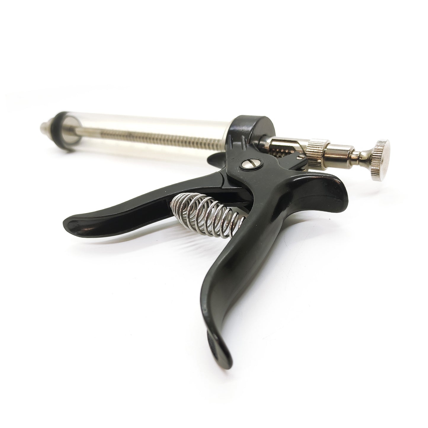 Jeringa Automática Metálica - Plastica Pro 50 ml Agrofácil