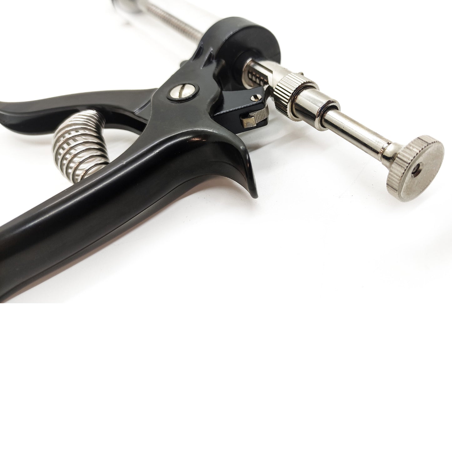 Jeringa Automática Metálica - Plastica Pro 50 ml Agrofácil