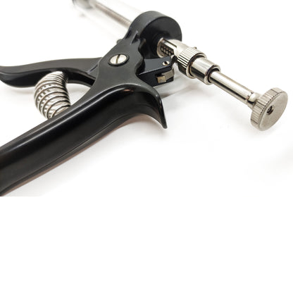 Jeringa Automática Metálica - Plastica Pro 50 ml Agrofácil