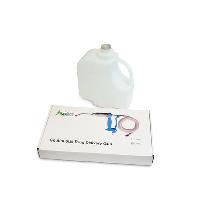 Jeringa Oral 50ml con Tanque Agrofácil