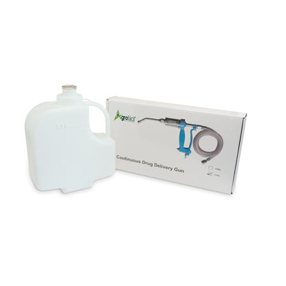 Jeringa Oral 50ml con Tanque Agrofácil