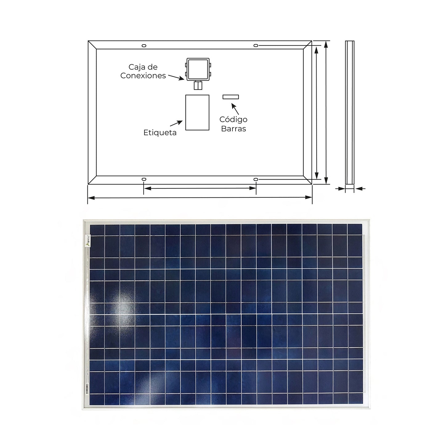 Kit Solar Impulsor 12V Cerca Eléctrica Agrofácil