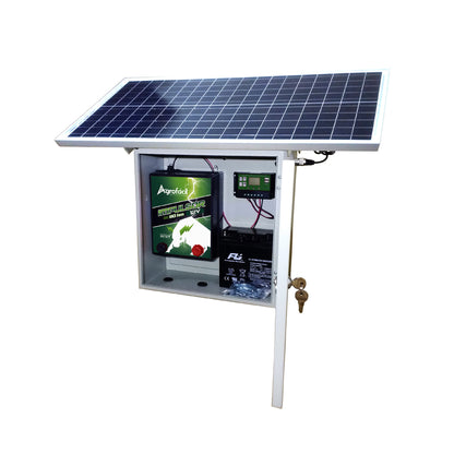 Kit Solar Impulsor 12V Cerca Eléctrica Agrofácil