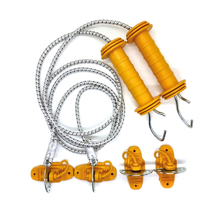 Kit Portillo Bungy 3mts / 5mts Agrofácil