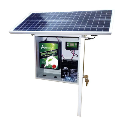 Kit Solar Impulsor 12V Cerca Eléctrica Agrofácil