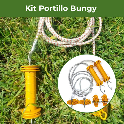 Kit Portillo Bungy 3mts / 5mts Agrofácil