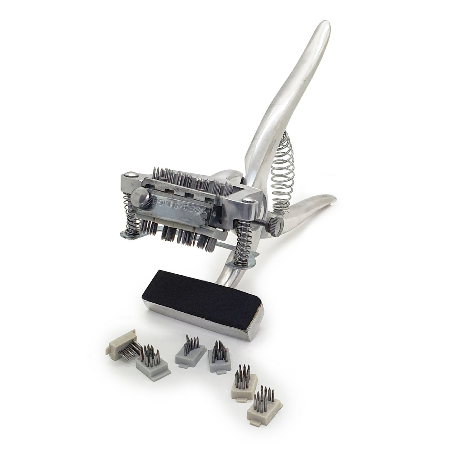 Pinza Tatuadora Bovina 3/8" 4 Dígitos Agrofácil