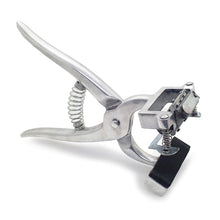 Pinza Tatuadora Bovina 3/8" 4 Dígitos Agrofácil