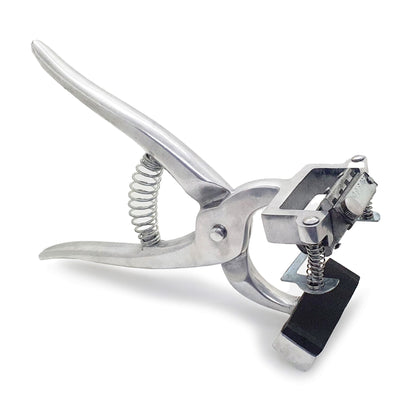 Pinza Tatuadora Bovina 3/8" 4 Dígitos Agrofácil