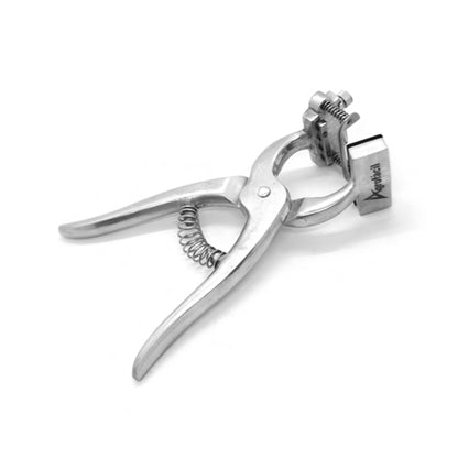 Kit Tatuadora Ovino/Cerdo/Ave/Mascotas PRO 5/16" 5 Dígitos Agrofácil