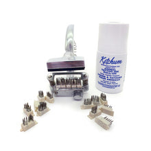 Kit Tatuadora Ovino/Cerdo/Ave/Mascotas PRO 5/16" 5 Dígitos Agrofácil