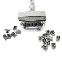 Kit Tatuadora Bovino 3/8" Pro 5 Dígitos Agrofácil