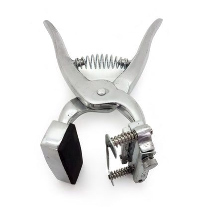 Kit Tatuadora Bovino 3/8" Pro 5 Dígitos Agrofácil