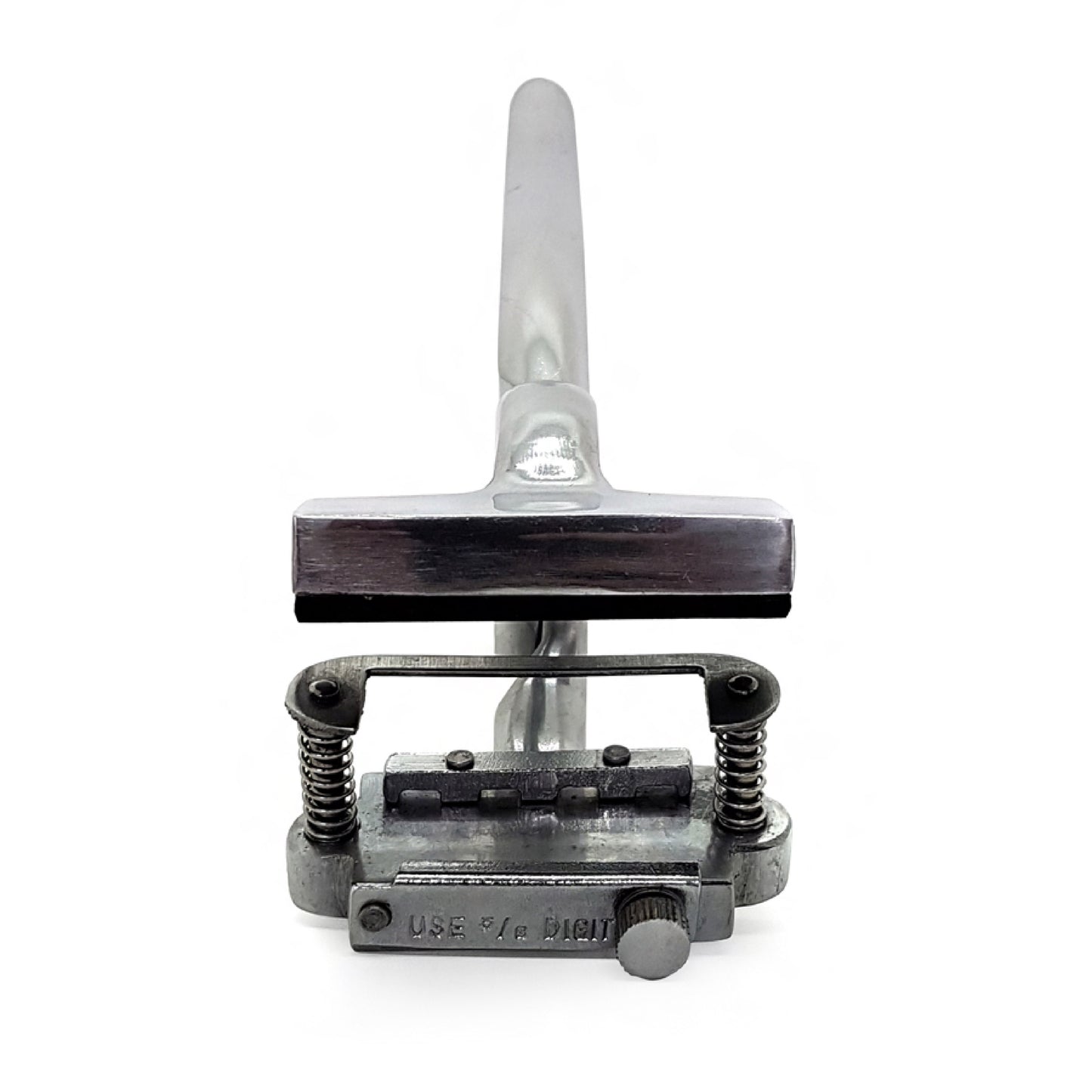 Pinza Tatuadora  Bovina 3/8" Pro 5 Dígitos Agrofácil