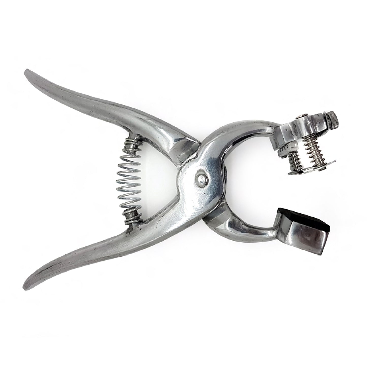Pinza Tatuadora  Bovina 3/8" Pro 5 Dígitos Agrofácil