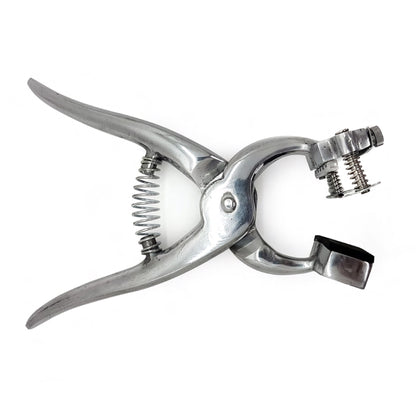 Pinza Tatuadora  Bovina 3/8" Pro 5 Dígitos Agrofácil