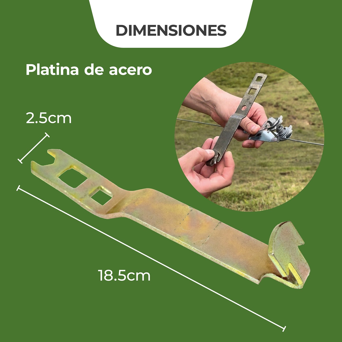 Llave Tensora "Cerca Fácil" Agrofácil