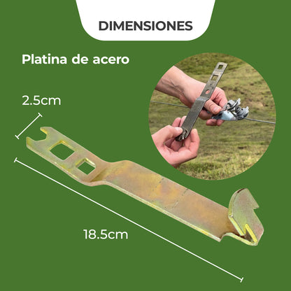 Llave Tensora "Cerca Fácil" Agrofácil