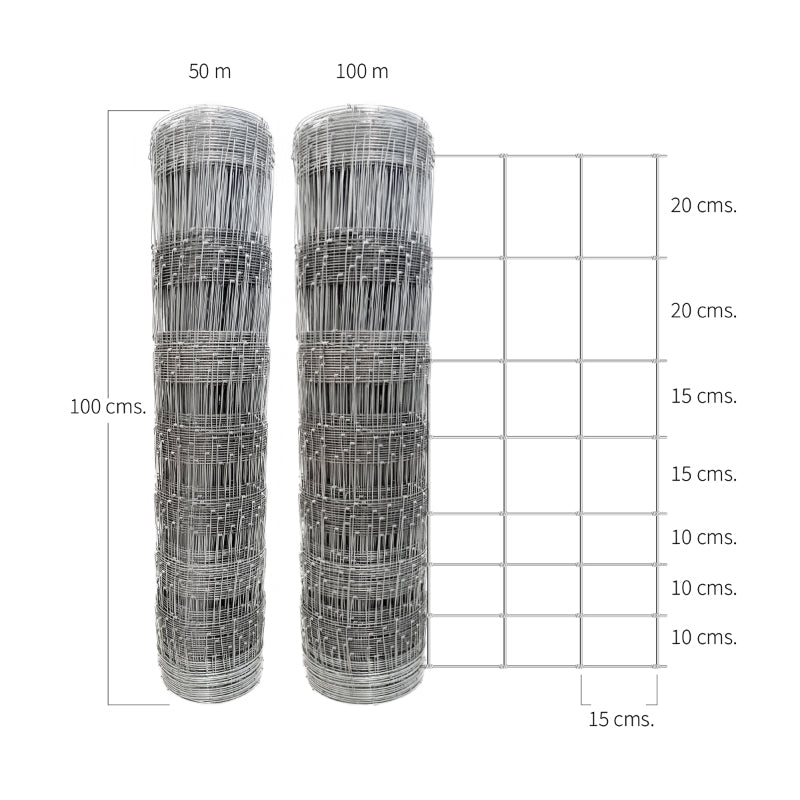Malla Graduada Agrofácil 1.47m x 50m x 3 unds