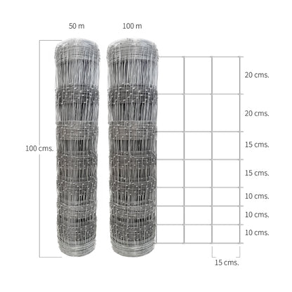 Malla Graduada Agrofácil 1.47m x 50m x 3 unds
