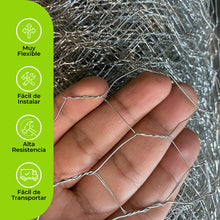 Malla Hexagonal Pollo, Gallina y Pajaro Agrofácil