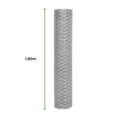 Malla Hexagonal Pollo, Gallina y Pajaro Agrofácil