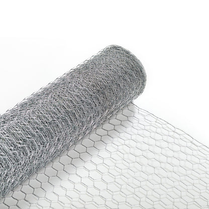 Malla Hexagonal Pollo, Gallina y Pajaro Agrofácil