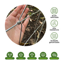 Malla Graduada 0.8m x 50m Agrofácil
