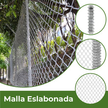 Malla Eslabonada 1/1.50/1.80/2mts Agrofácil