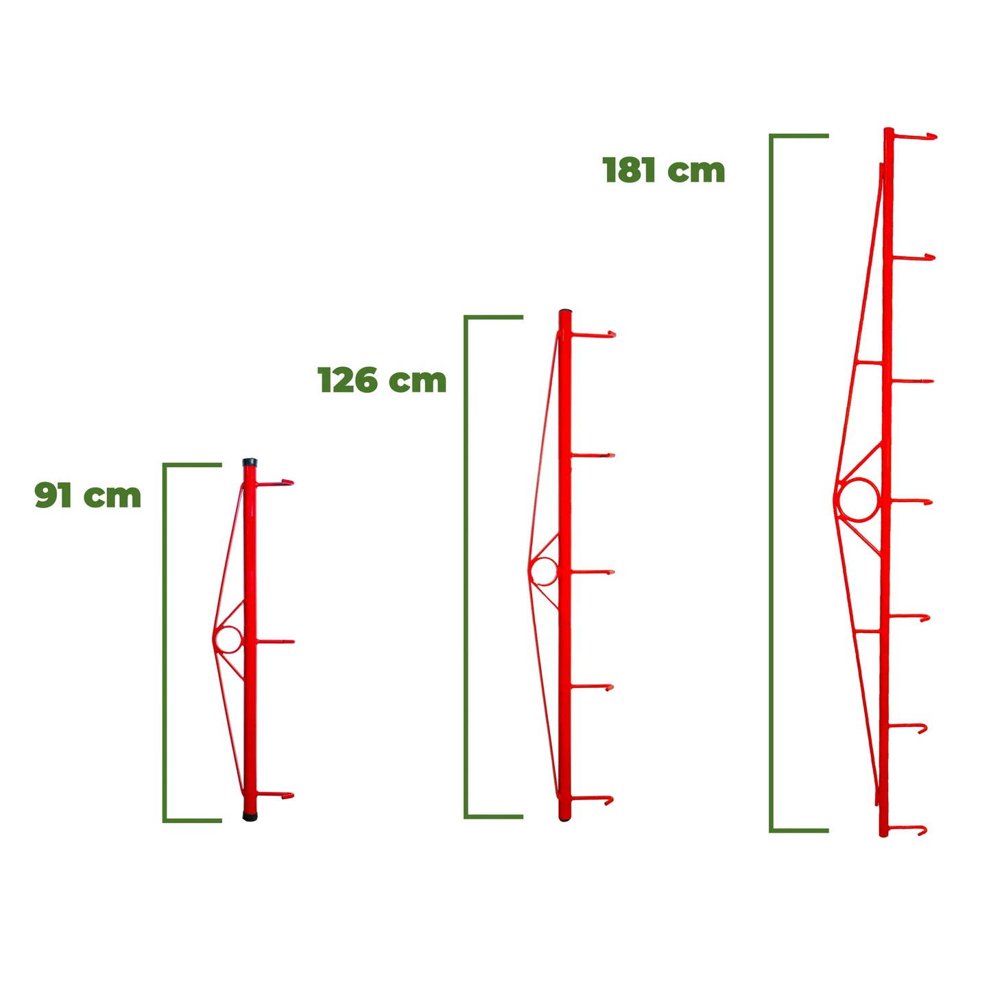 Tensor de Malla 91cm / 126cm / 181cm Agrofácil