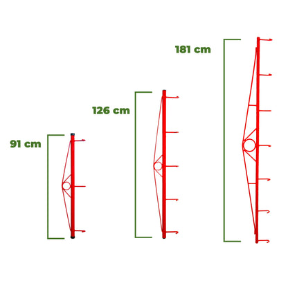 Tensor de Malla 91cm / 126cm / 181cm Agrofácil
