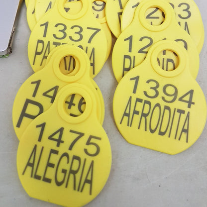 Orejera Tipo Cuello Agrofácil