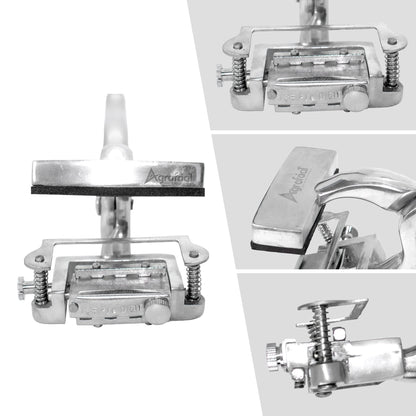 Pinza Tatuadora Bovina 3/8" 4 Dígitos Agrofácil