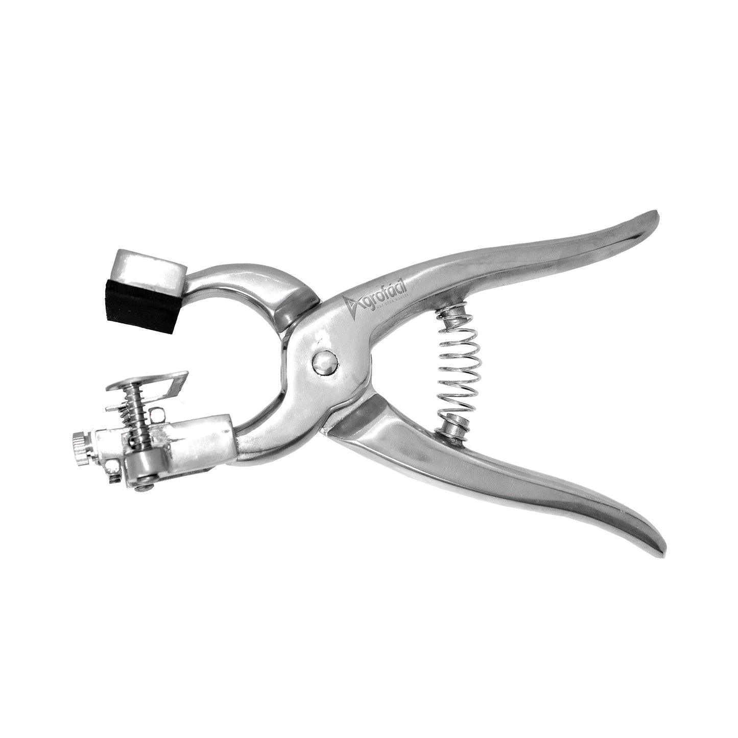 Pinza Tatuadora Bovina 3/8" 4 Dígitos Agrofácil