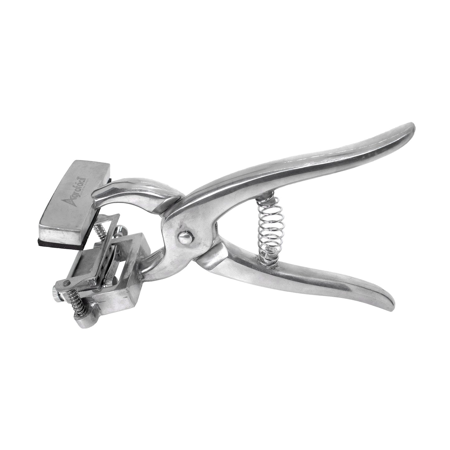 Pinza Tatuadora Bovina 3/8" 4 Dígitos Agrofácil